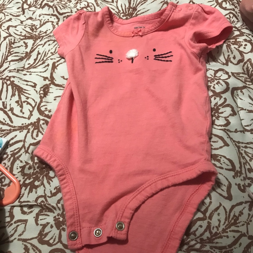 Set B: 6-9 month onsies
